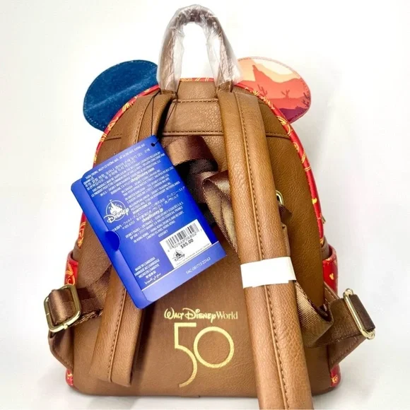 Main Attraction Loungefly Mini Backpack Big Thunder Mountain  display picture 2